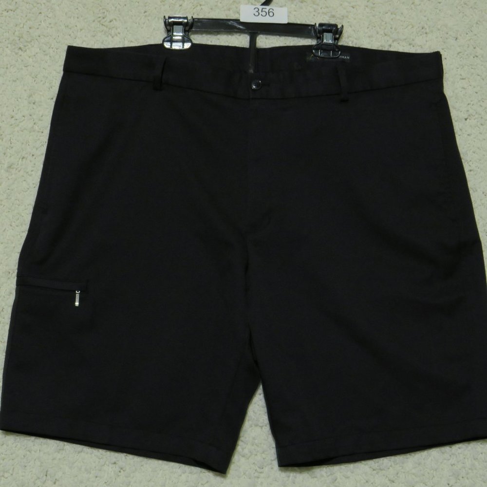 Greg Norman*‎ Men's Outdoor Golf Active Wear Shorts Size 40~ Black